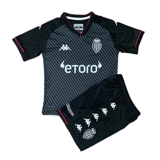 Maglia AS Monaco Away Bambino 21/22